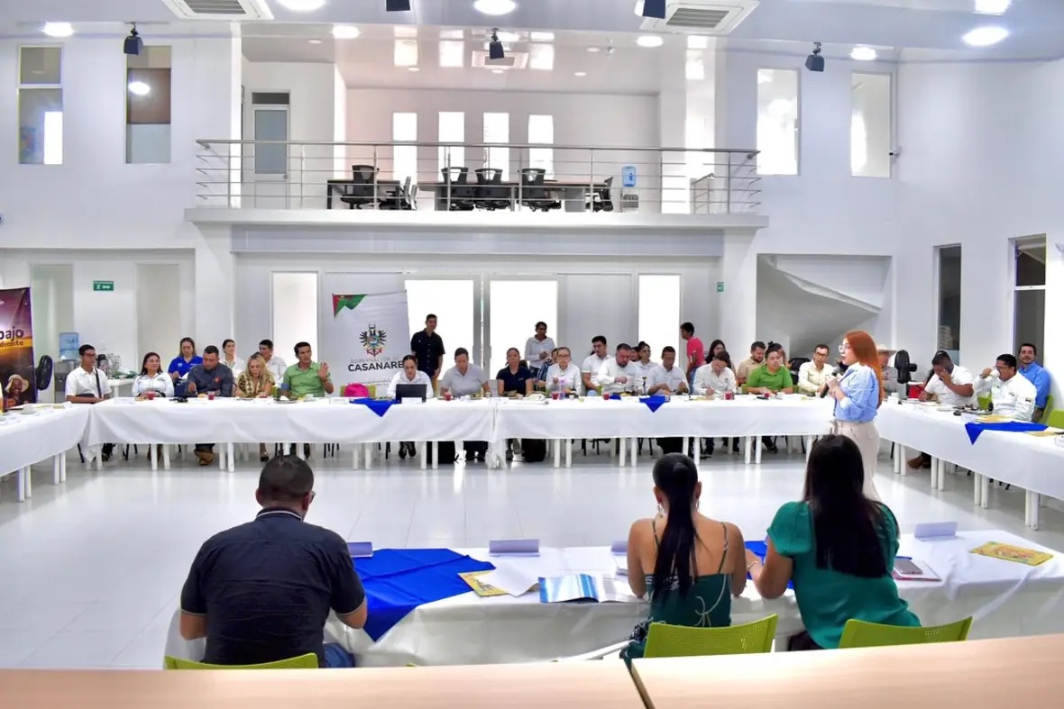 Un éxito total nuestro primer desayuno Empresarial Casanare Más Inclusivo