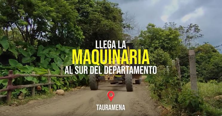  arranca la intervención de un nuevo tramo al sur del departamento