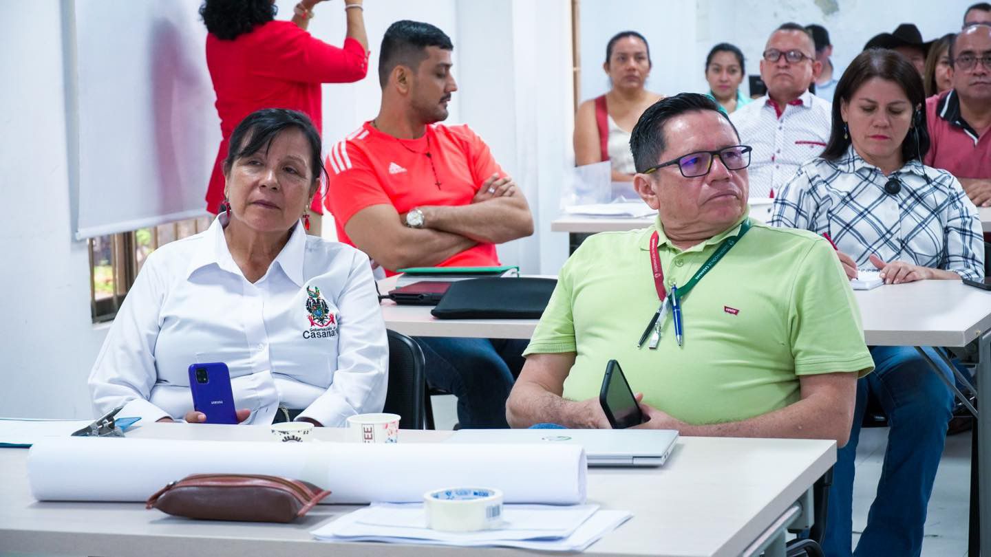 Taller de Demandas Territoriales adelantó MinCiencias y Gobernación