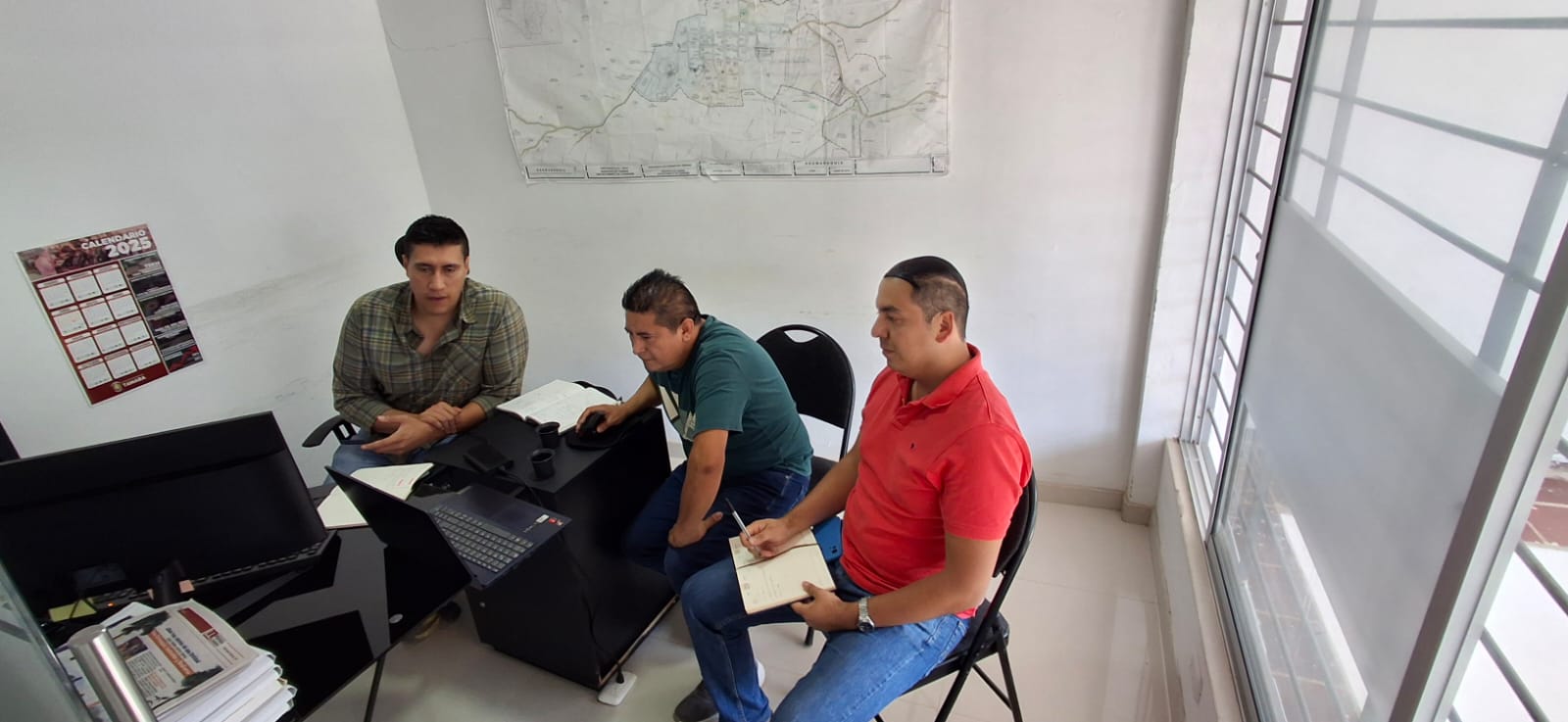 Avanza asistencia técnica para la estructuración del proyecto de actualización del EOT en Támara