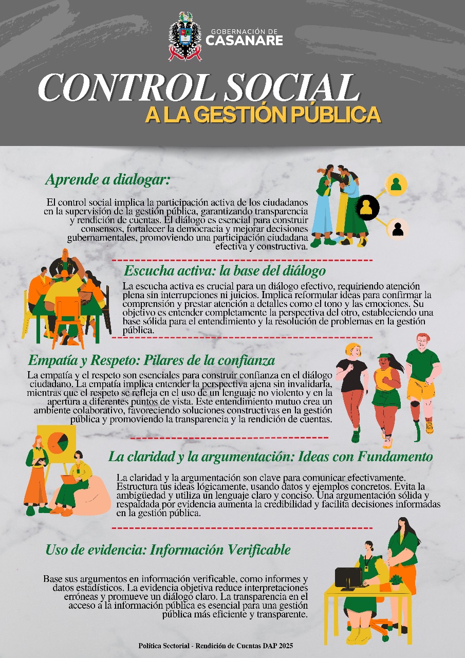 Ciudadanía activa y gestión pública: el rol clave del control social