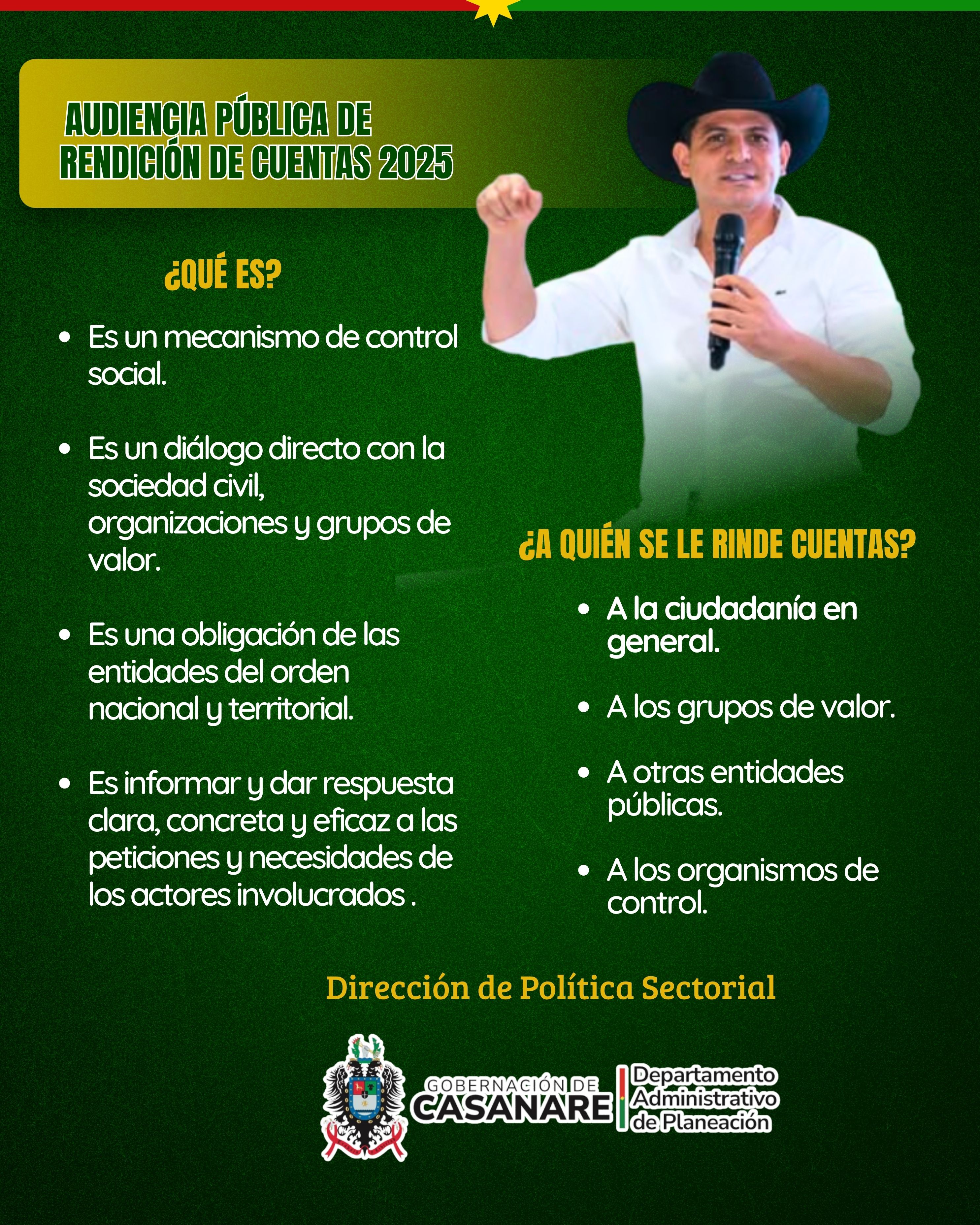 ¿Por qué es importante las rendiciones de cuenta?