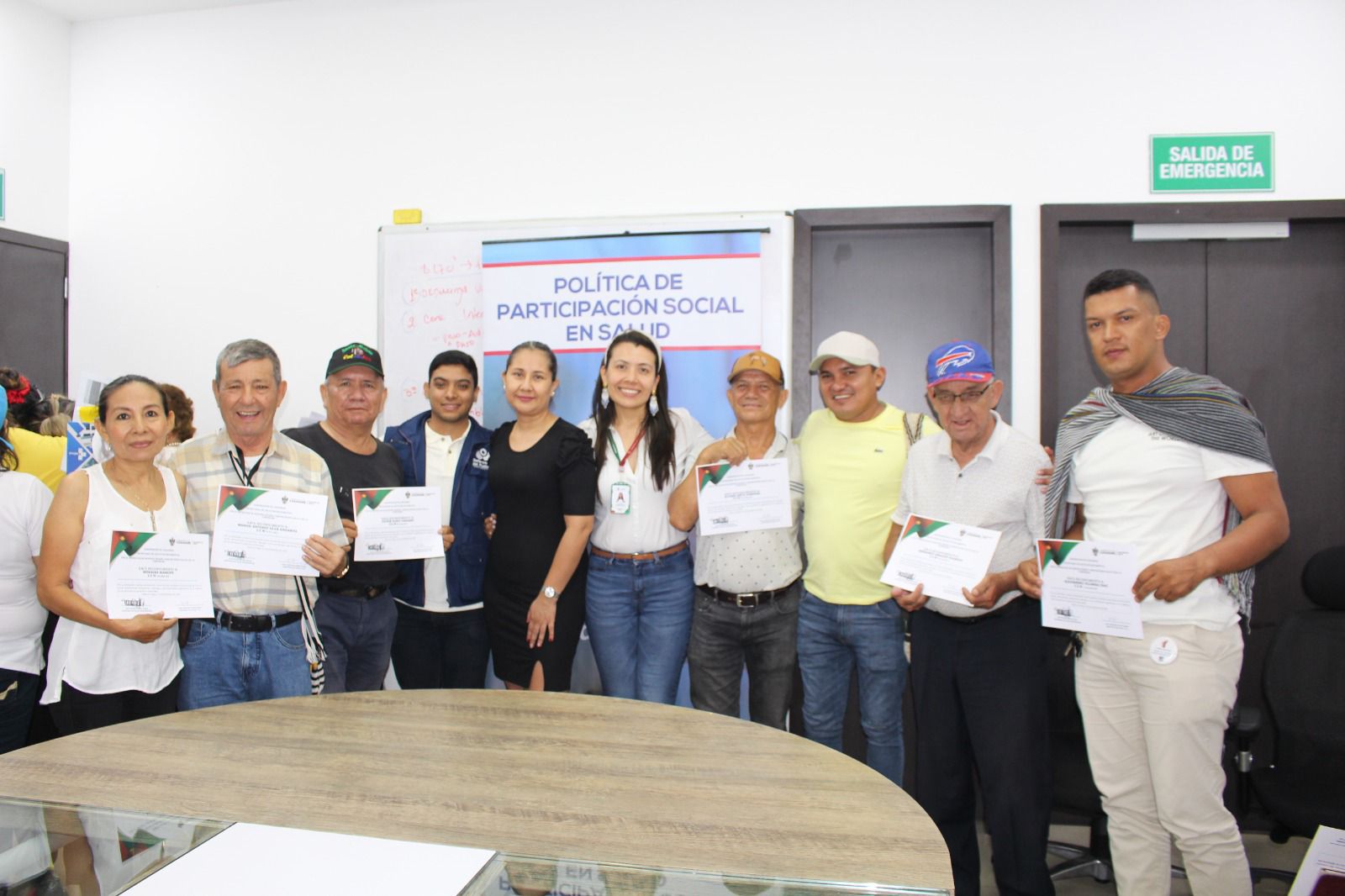 Cierre de las Mesas de Participación Social en Salud 2024: Un Compromiso Colectivo por Casanare