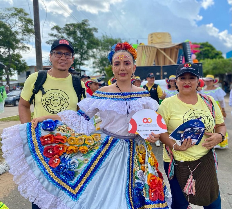 “Soy Un Llanero Legal” XXXI Festival Nacional de Colonias, en Villanueva Casanare.