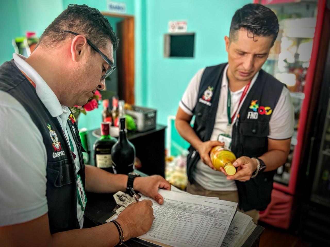 En la tierra del pavo también se le hace el quite al contrabando