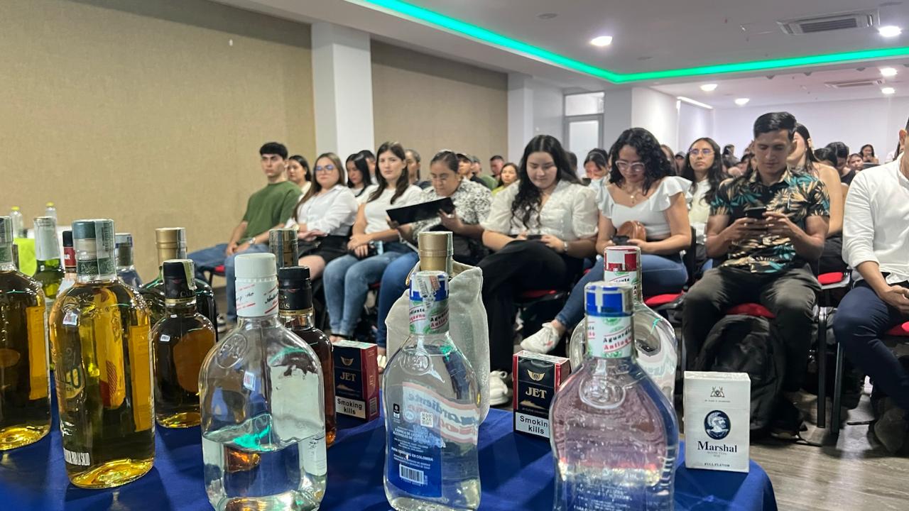 GRUPO ANTICONTRABANDO CAPACITÓ A LOS 104 JÓVENES QUE SE PRESENTARON PROGRAMA “CASANARE JOVEN”