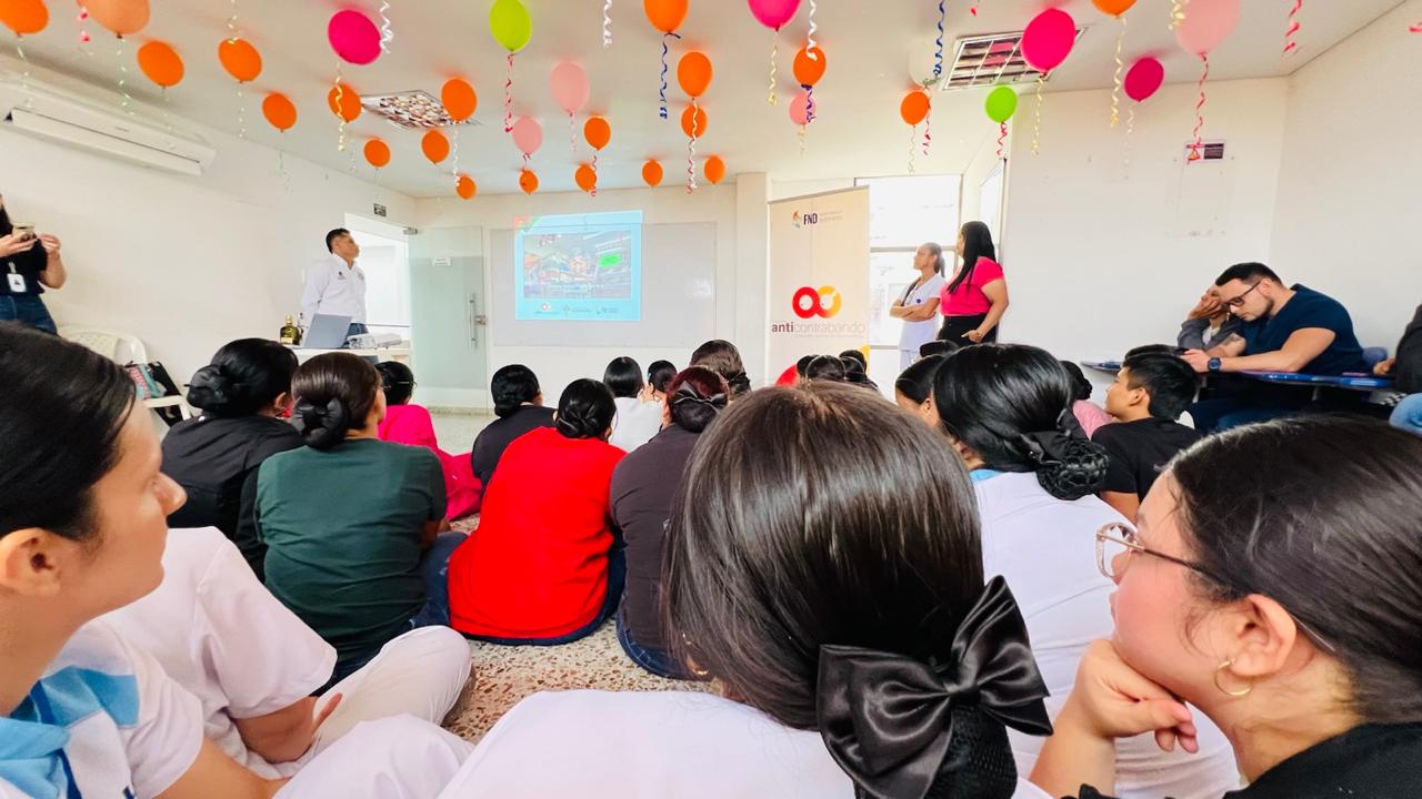 414 ESTUDIANTES DEL DEPARTAMENTO LE DIJERON SÍ, A LA CULTURA DE LA LEGALIDAD