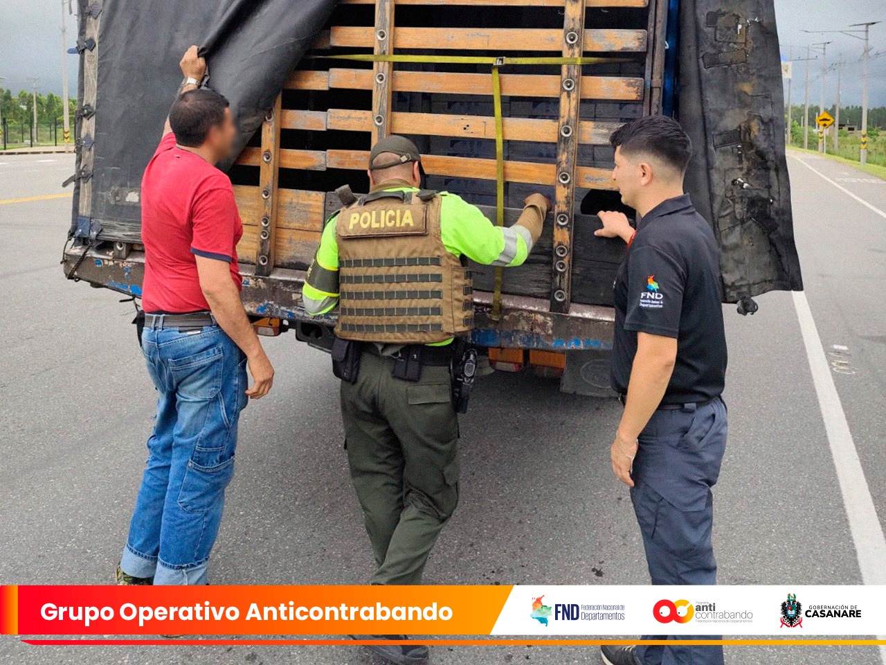 GRUPO ANTICONTRABANDO REFUERZA VISITAS DE CONTROL DE LICORES, CERVEZAS Y CIGARRILLOS 