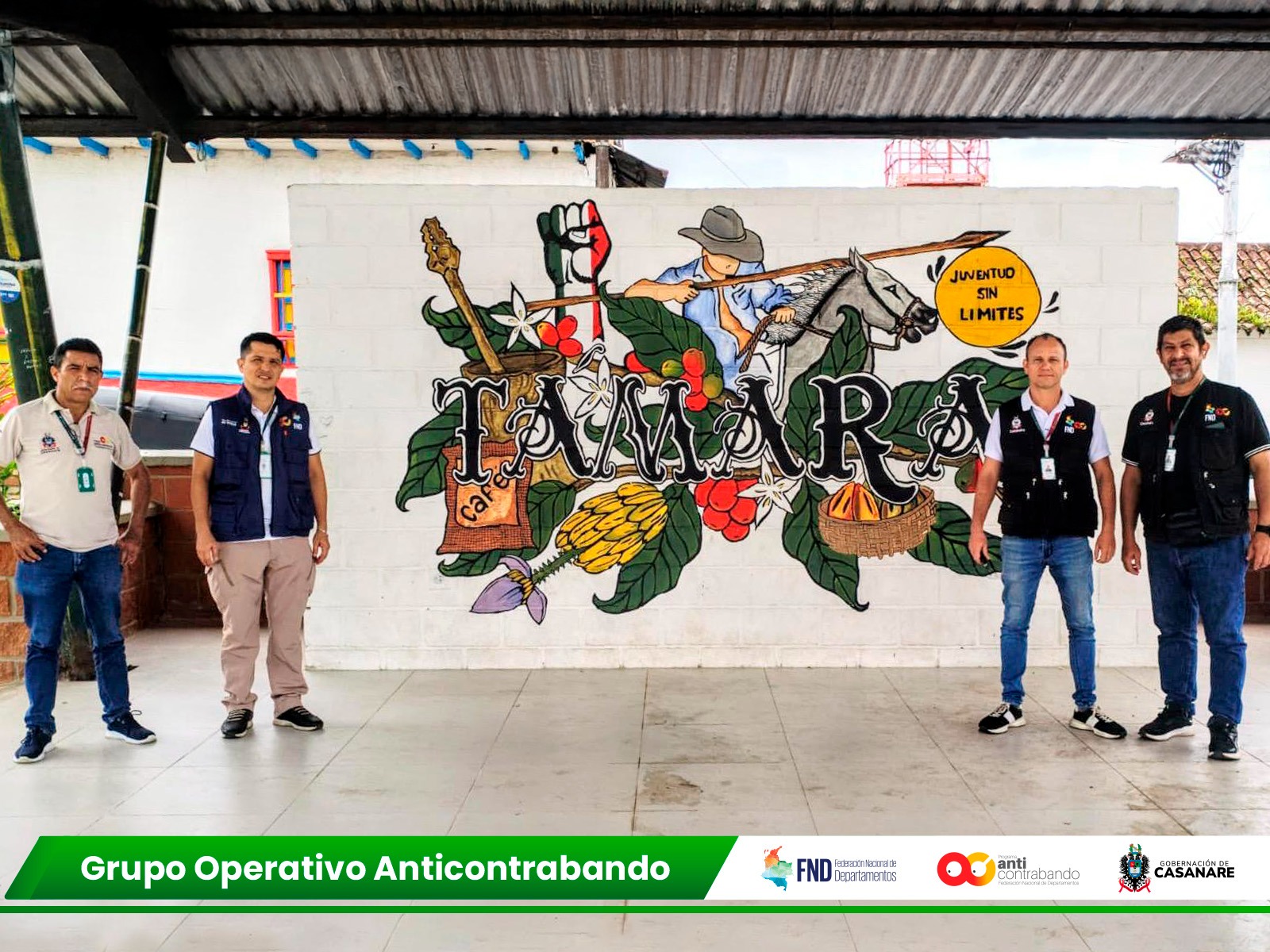 Los Tamareños se suman a la legalidad