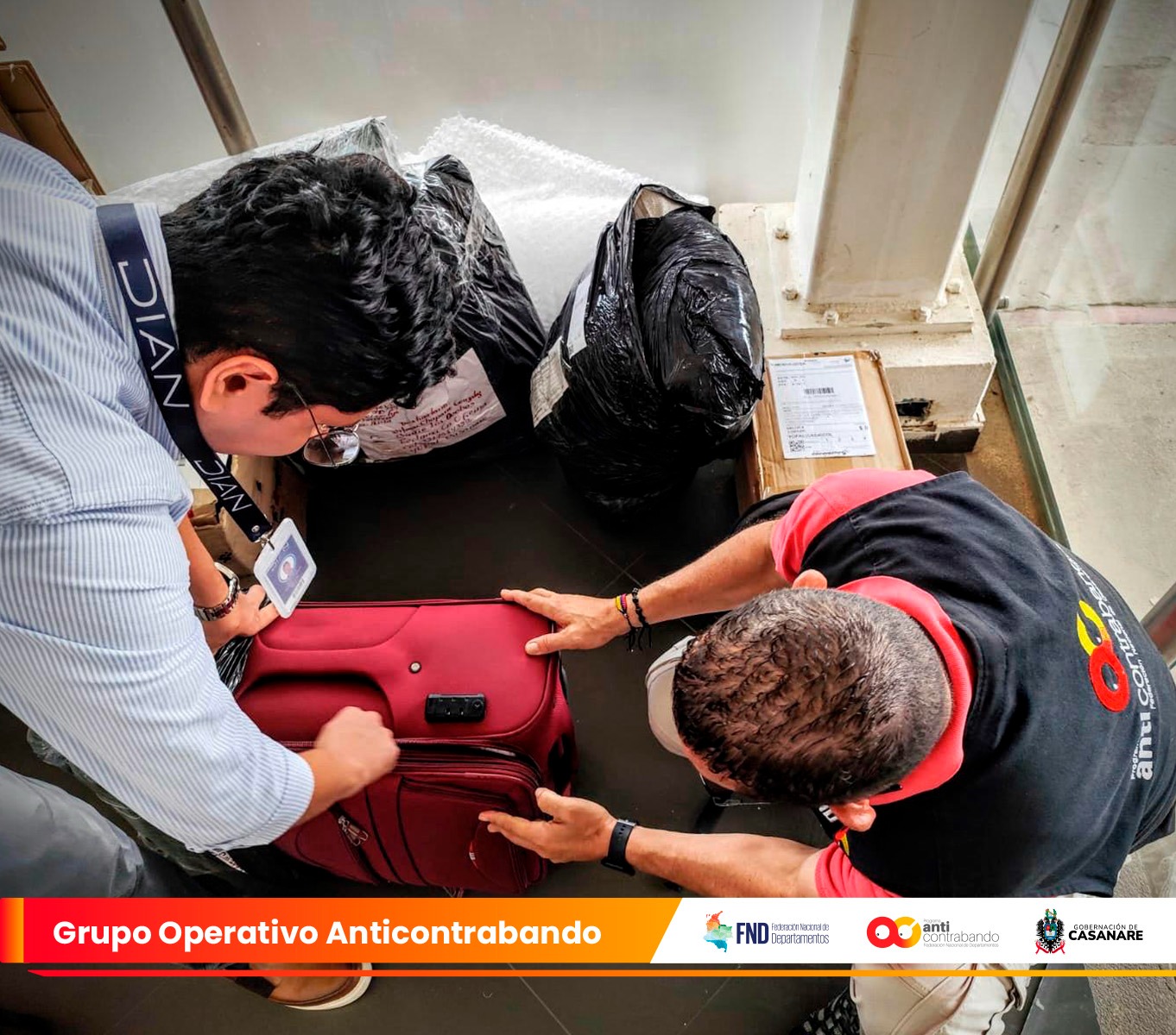 Empresas de encomiendas y envíos, aliados claves para reducir el contrabando en Casanare