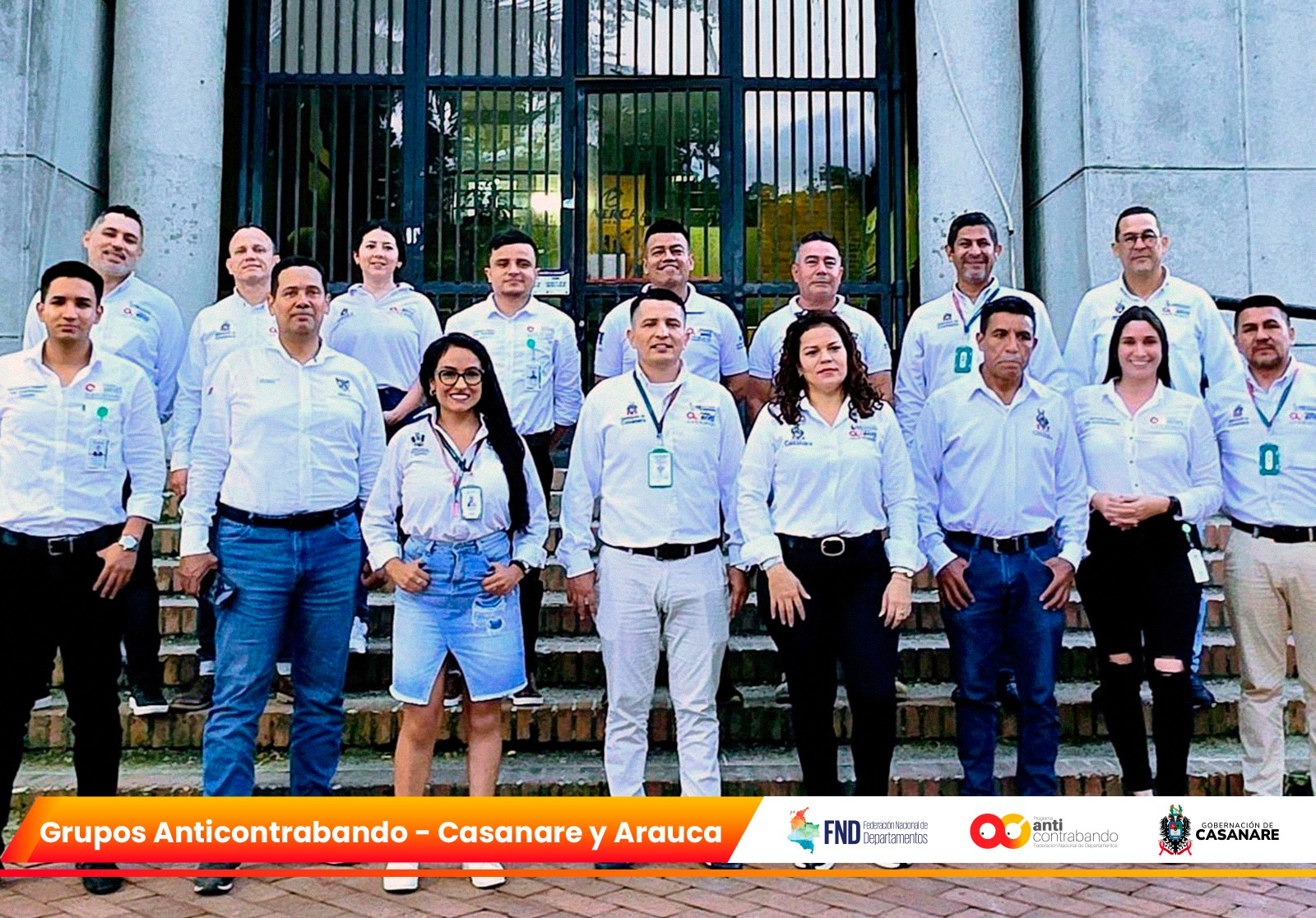 GOA de Casanare y Arauca fortalecen acciones conjuntas contra el contrabando en la frontera