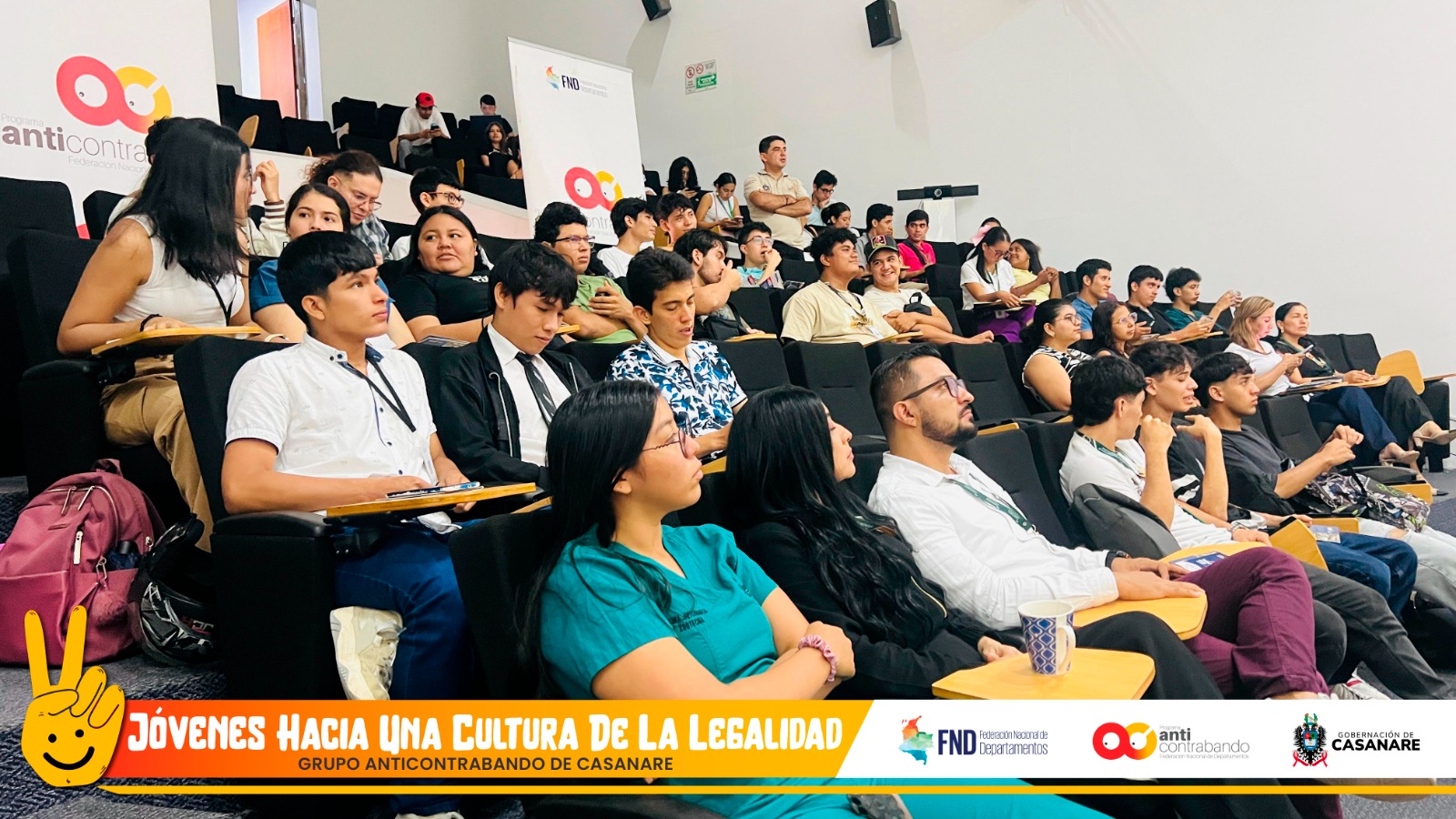 En Unitrópico ¡Todos Somos Anticontrabando!