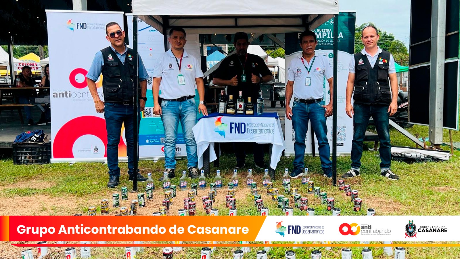 Duro golpe al contrabando en Villanueva