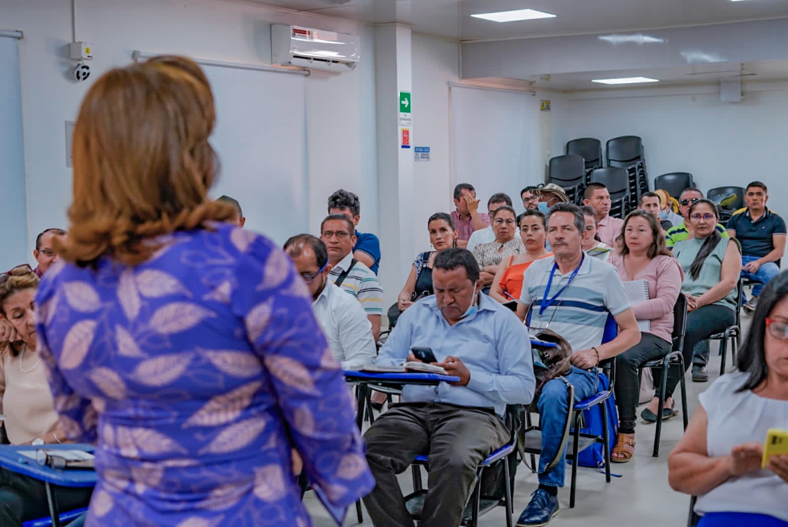 Rectores de Casanare reciben Taller de Contratación Estatal para la optimización de la gestión educativa