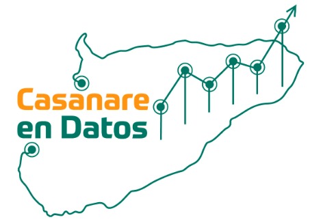 Logo Casanare en datos